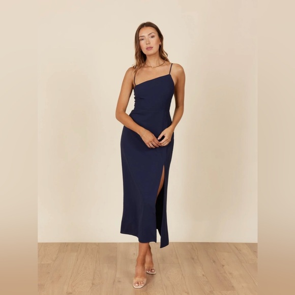 Park & Fifth Lincoln Dress, Navy, size XS. Worn once, perfect condition. - Picture 1 of 2